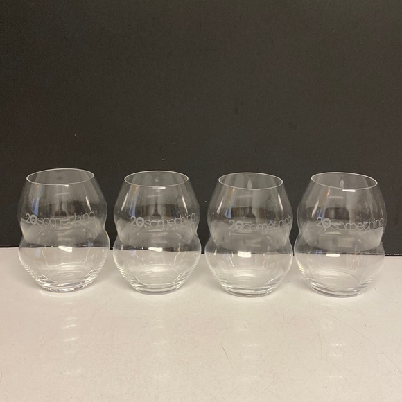 Riedel Dining Riedel Swirl White Stemless Wine Glasses Set Of 4